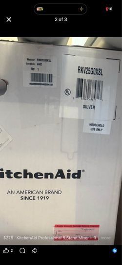 KitchenAid Professional 5 Stand Mixer – Refurbished – Never Used