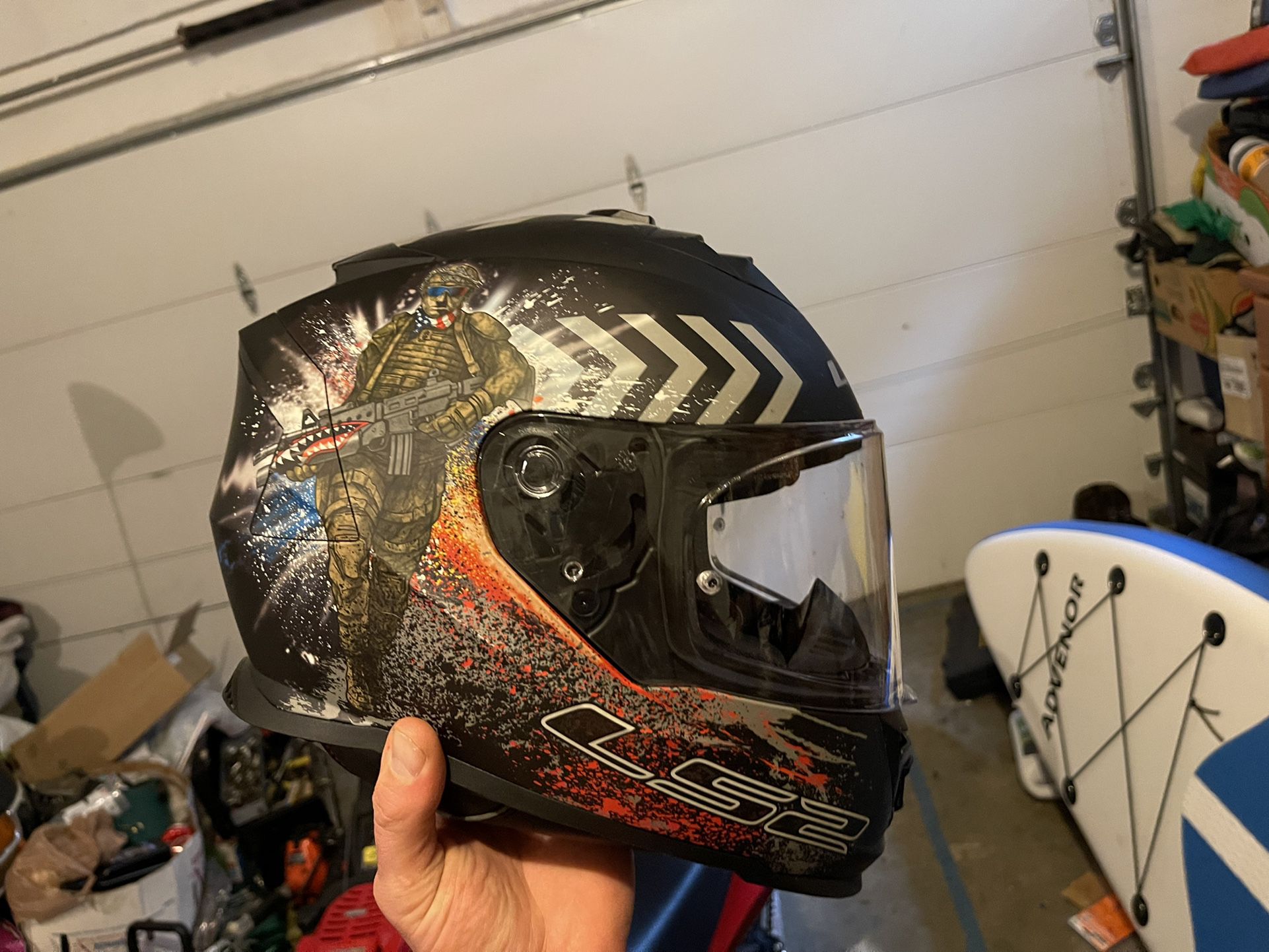 Ls2 Motorcycle helmet