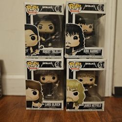 Metallica Funko Pop SET