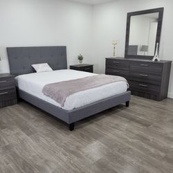 Bedroom Set - Juego De Cuarto 