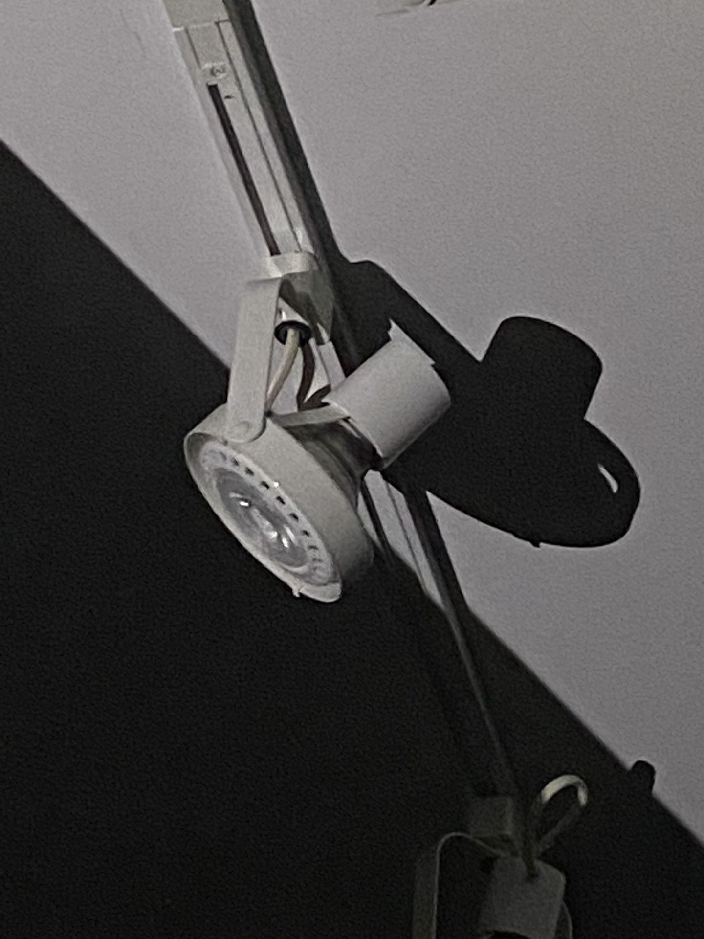 Led Track Lights W/bulbs New /used