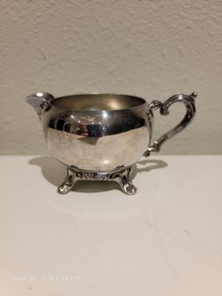 Vintage Silver-plated Creamer