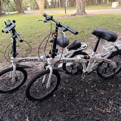Yuechi Foldable 7 Speed Bike 