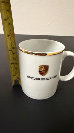 Porsche coffee cup