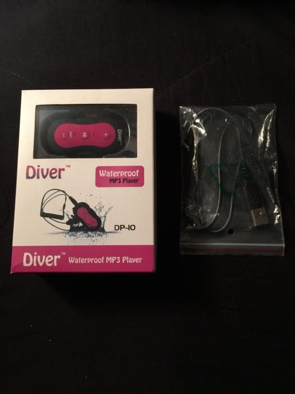 Waterproof MP3 player for tub or pool