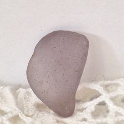 Rare Puple Seaglass Excellent Condition 