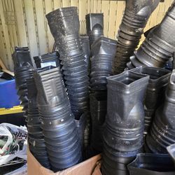  Gutter Downspout Extensions  Barely Used 