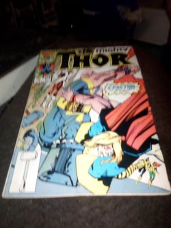 Marvel the mighty Thor 25 th anniversary 374