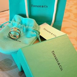 Tiffany & Co. Sterling Silver Ring
