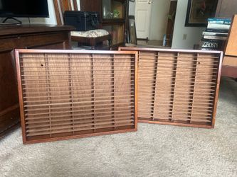 Two Vintage Napa Valley Tape Racks