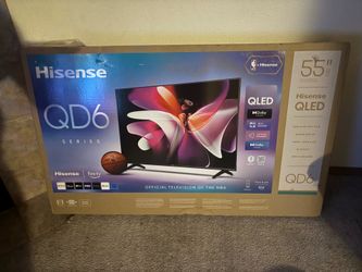 Qd6 55 inch Hisense LED