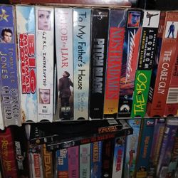 VHS MOVIES