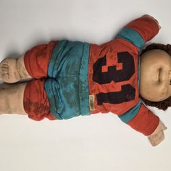 Vintage  James Dudley Cabbage Patch Kid Complete 1982 VERY RARE NEED WASH