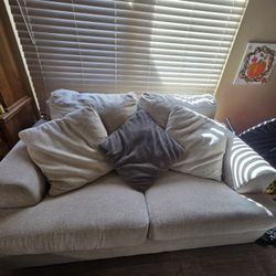 Sofa Couch With Love Seat