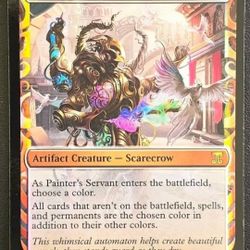 Painter's Servant Foil - Masterpiece Series - MTG