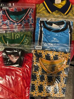 Soccer Shirts $2 Each