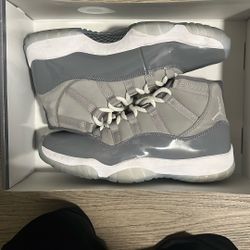 Jordan 11 Cool Grey