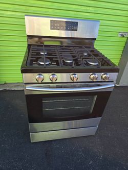 Samsung gas stove five burners