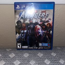 Avengers PS4
