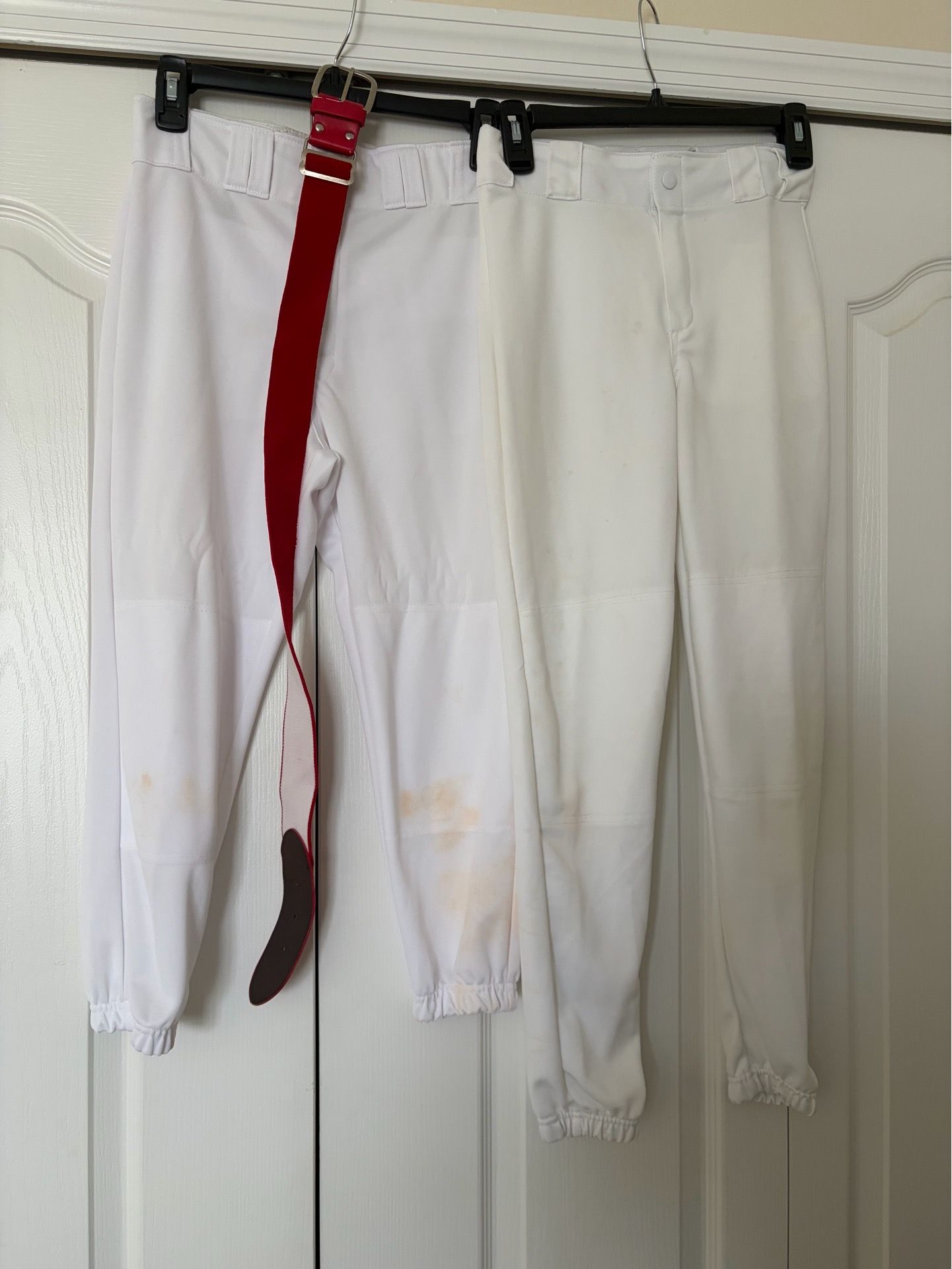 Youth L Baseball Pants/Belt