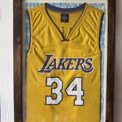 Shaquille O’Neal Jersey #34 