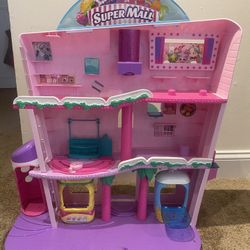 Shopkins Doll Mall