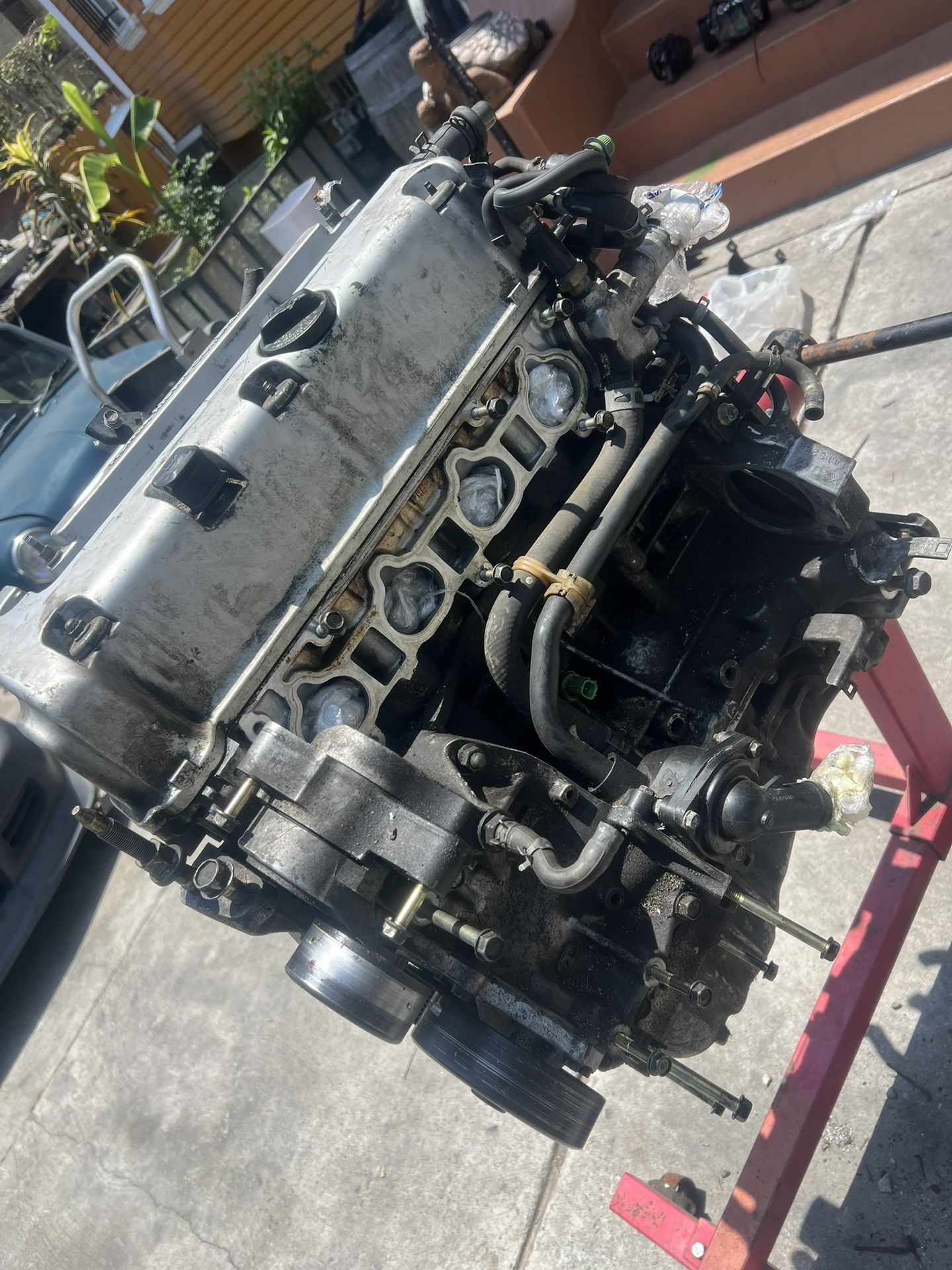 2006 HONDA CIVIC SI 2.0L K20Z3 OEM ENGINE MOTOR LONGBLOCK ASSY #9566