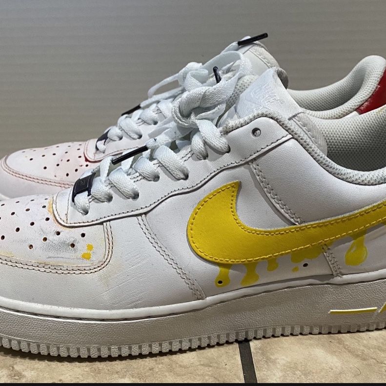 Lakers Custom Nike Air Force 1 High @stunnalife_2019 for Sale in Hermiston,  OR - OfferUp