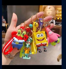Sponge Bob Keychains