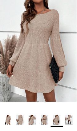 Bran new Sweater dress