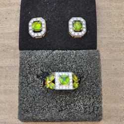 Gold Plated Jewelry Set