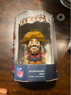 EEKEEZ Sourdough Sam Resin Figurine