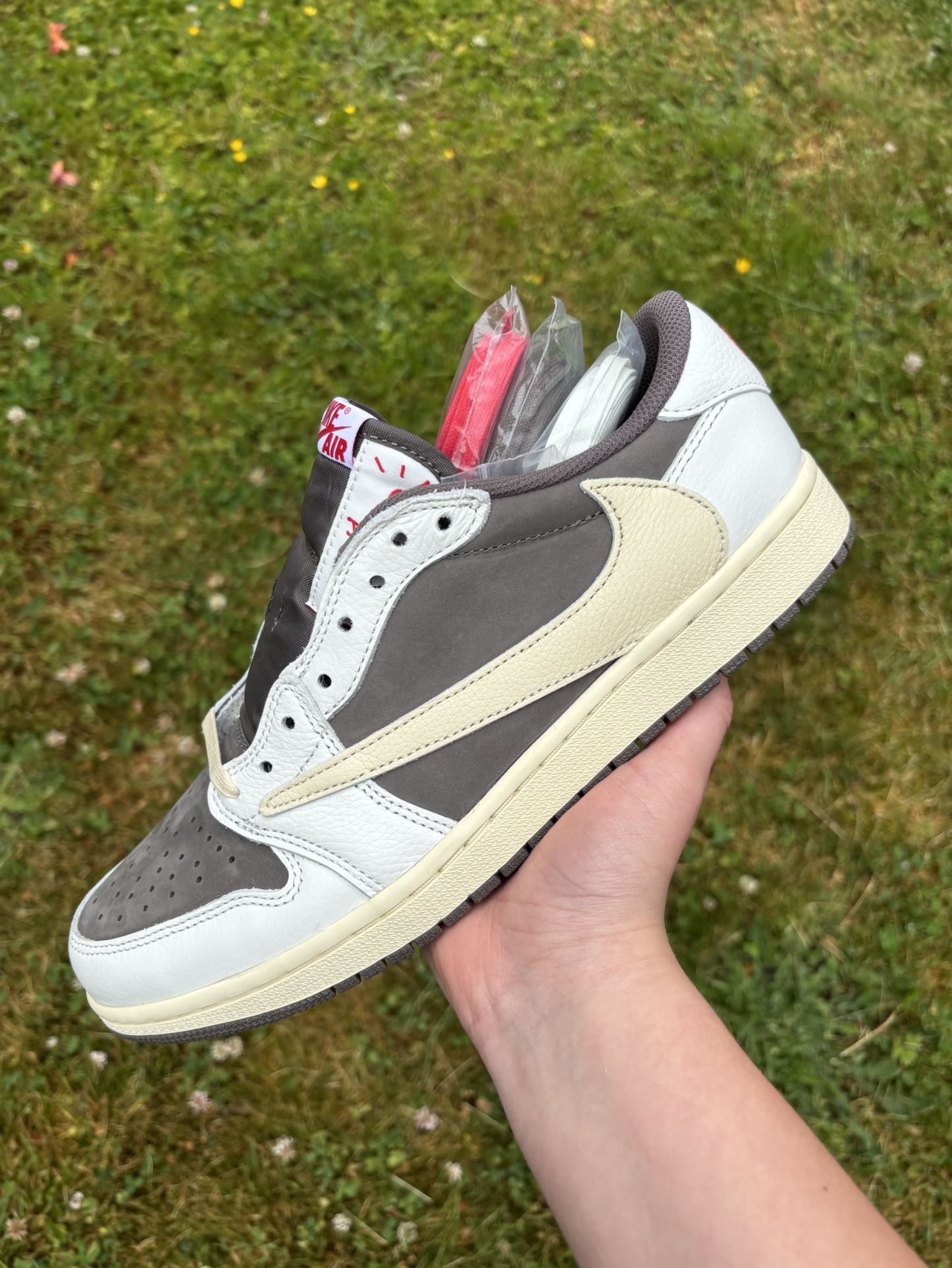 Jordan 1 Low Travis Scott Reverse Mocha