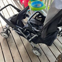 GRACO Duo Glider Double Stroller 
