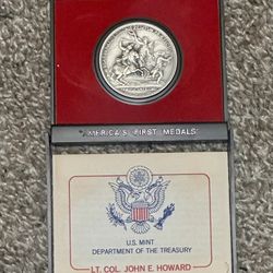 America’s First Medals