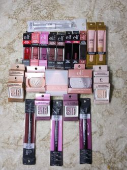 100% BRAND NEW & UNOPENED E.L.F. COSMETICS BUNDLE ✨