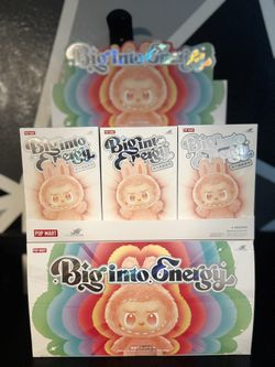 POP MART Labubu Big Into Energy – Full Sets & Individual Boxes