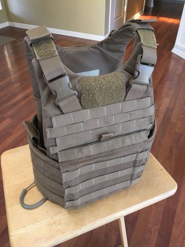 USMC IMTV Plate Carrier USGI Issue Almost NEW