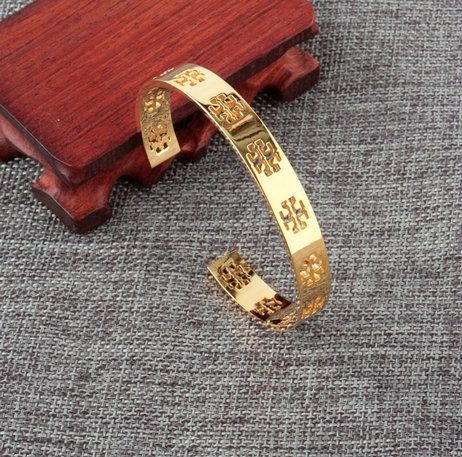 Tory Burch Cuff Bracelet Gold