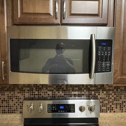 Samsung Stove Microwave 