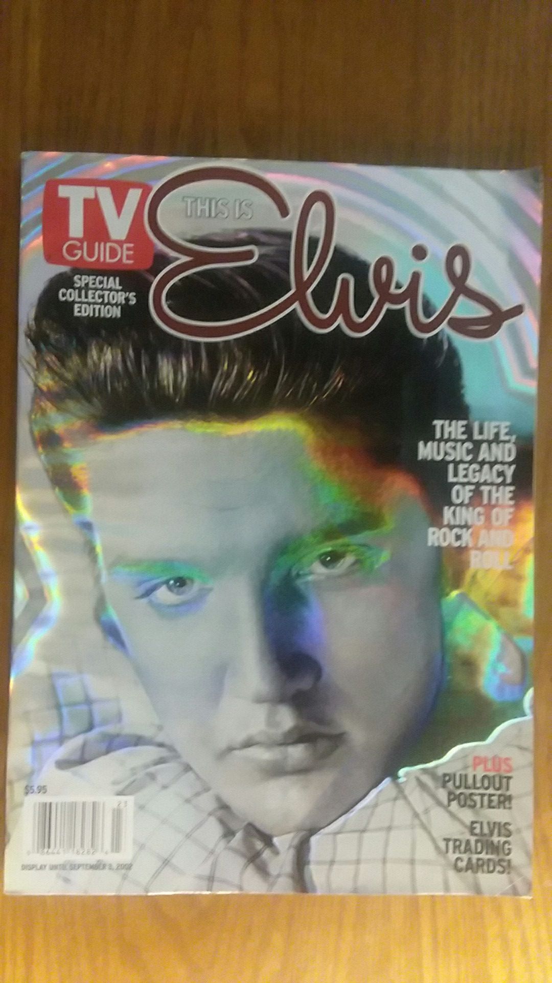 Elvis tv guide book