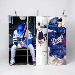Dodger tumblers 20oz stainless steel