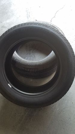 Used tire