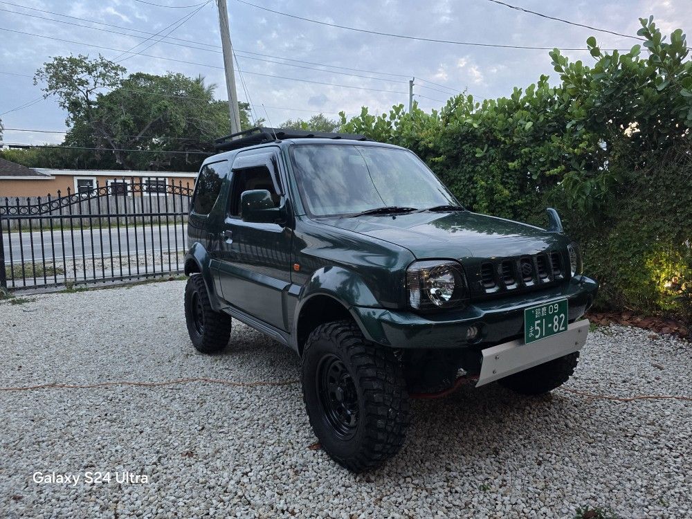1998 Suzuki Jinmy 4x4