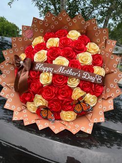 Bouquet eternal roses💐