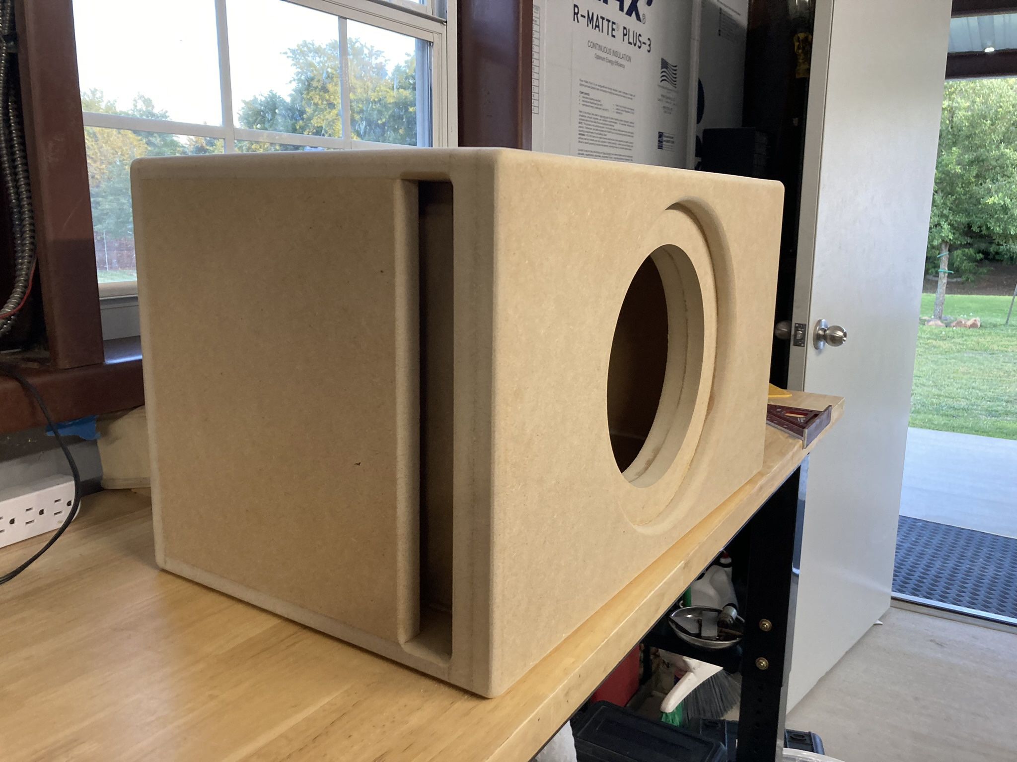 Custom JL Audio 8W7 Flush Mount Subwoofer Enclosure 32Hz