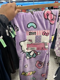 Hello Kitty Blanket 