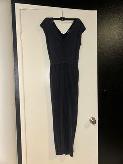 Charcoal Gray Express Jumpsuit