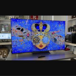 77-inch LG OLED C2 4K Smart TV UHD HDR (2022 Model)