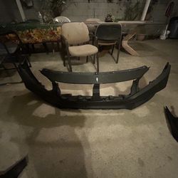 2019 honda civic front bumper